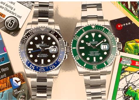 batman vs hulk rolex|Rolex Hulk submariner value.